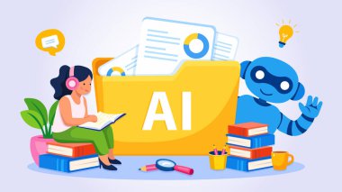 Öðrenim uygulamalarý, öðrenci platformlarý, çevrimiçi kurslar, akademik web siteleri ve öðrenim pazarlamasýna uygun öðrenim görevlerinde öðrencilere yardým etmek.