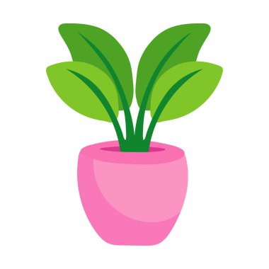 Sınıf tasarımı, eğitim web siteleri, mobil uygulama UI, sunum slaytları ve akademik markalaşma materyalleri için bitki simgesi ideal.