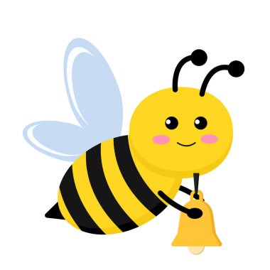 Bal ikonlu arı, çizgi film tarzı