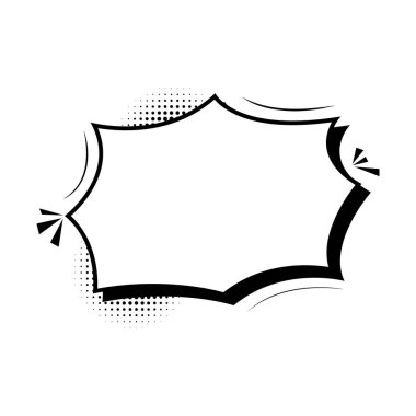 Çizgi roman konuşma balonu