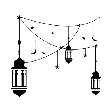 ramazan kareem fenerler asılı