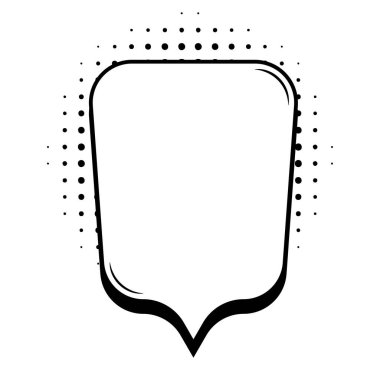 Konuşma baloncukları ikon vektör illüstrasyon tasarımı