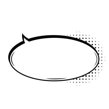 Konuşma baloncukları ikon vektör illüstrasyon tasarımı