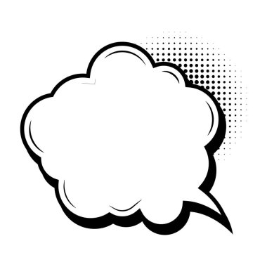 Konuşma baloncukları ikon vektör illüstrasyon tasarımı