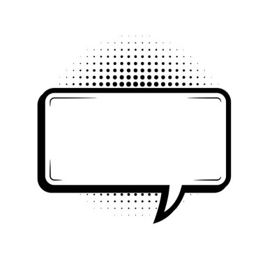 Konuşma baloncukları ikon vektör illüstrasyon tasarımı