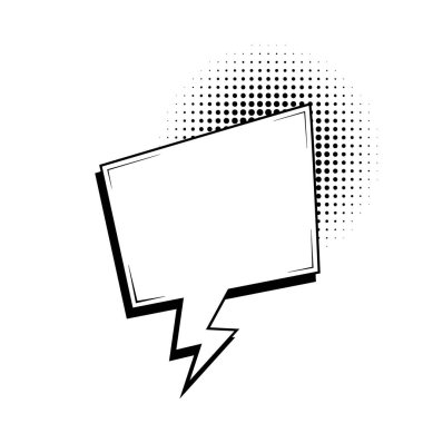 Konuşma baloncukları ikon vektör illüstrasyon tasarımı