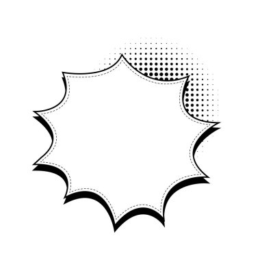 Çizgi roman konuşma balonu