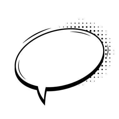 konuşma balonu ikonu vektör illüstrasyon tasarımı