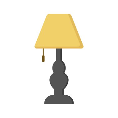 izole lamba tasarım vektörü