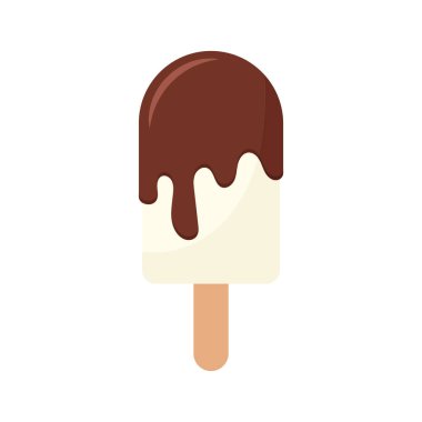 İzole dondurma tasarım