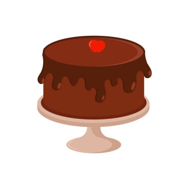 Lezzetli ve tatlı pasta tasarımı