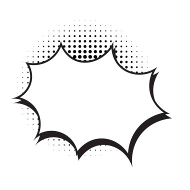 yıldız patlaması ikon vektör çizimi tasarımı