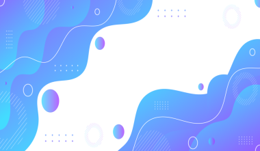 Mavi ve pembe gradyan ile soyut geometrik arkaplan