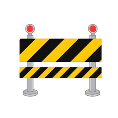 Trafik işaretleri vektör illüstrasyonu