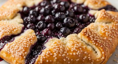 taze pişmiş kek, krepteki