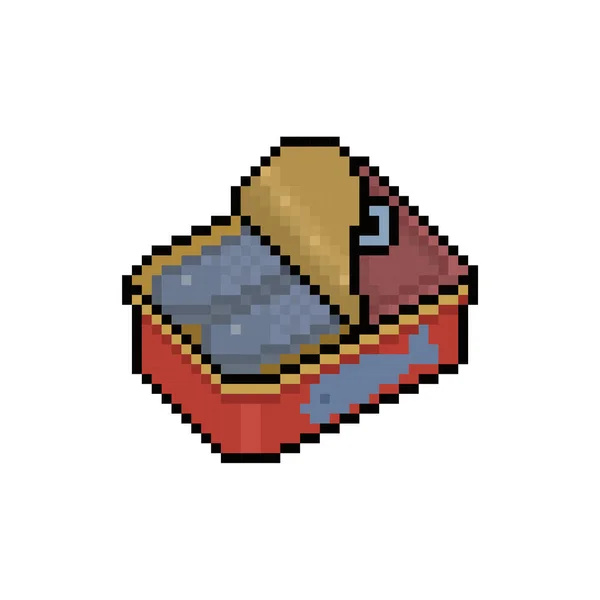 SARDINES BALIK MACKEREL PIXEL Sanatı