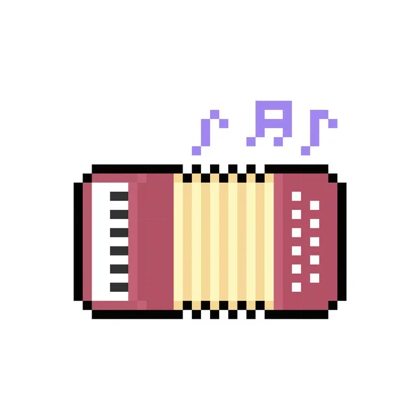 akordeon enstrüman pikseli