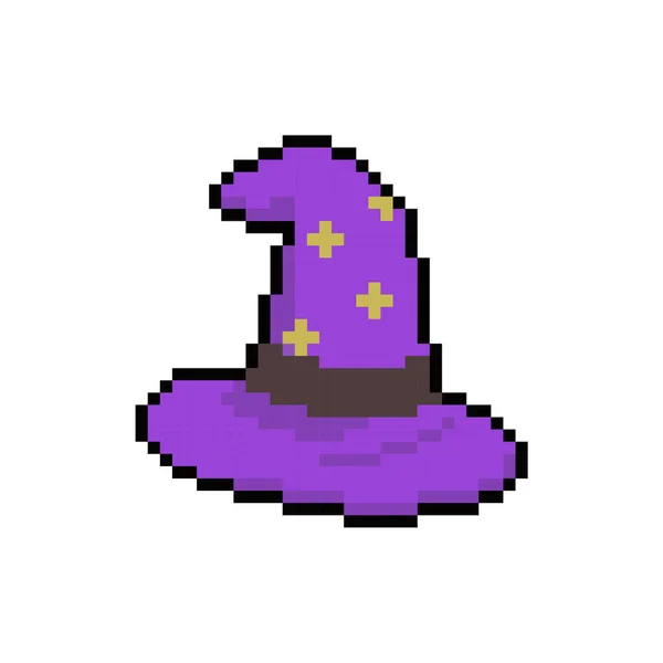 Cadı Şapkası Pikseli Sanatı