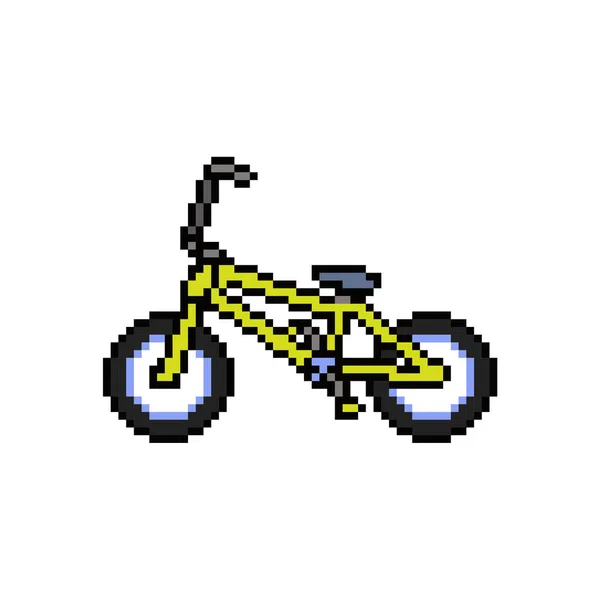 BMX Spor Bisiklet Pikseli Sanatı