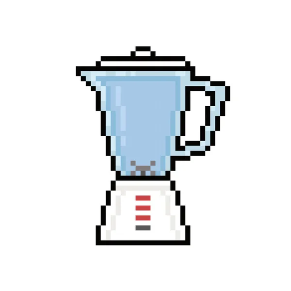 Karıştırıcı meyve suyu piksel sanatı