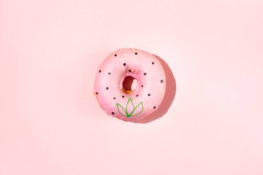 Renkli çörekler. Asgari konsept