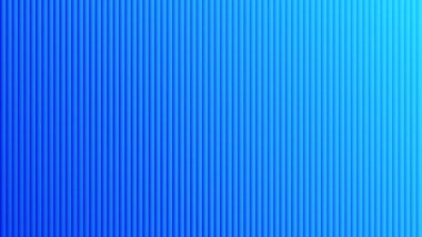 Değişik projeler için temiz ve çağdaş bir estetik sunan net dikey çizgilere sahip canlı bir maviden cyan gradyan arkaplan.