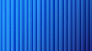 Göz alıcı soyut bir arka plan parlak mavi dikey paralel çizgiler sergiliyor. İnce bir eğim, modern tasarımlar için ideal derinlik ve görsel doku sağlar..