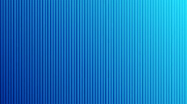 Çağdaş soyut bir arkaplan pürüzsüz mavi bir eğimle hafif dikey çizgili dokuya dönüşüyor..