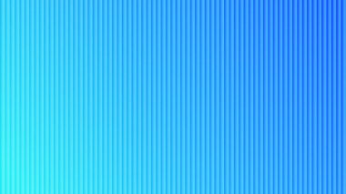 Zarif dokulu dikey çizgilerle süslenmiş parlak cyan 'dan koyu maviye düz bir dikey gradyan içeren çarpıcı bir soyut arkaplan.