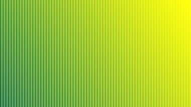 Çağdaş bir soyut arkaplan, koyu yeşilden parlak sarıya zarif dikey çizgilerle pürüzsüz bir renk geçişi içeriyor..