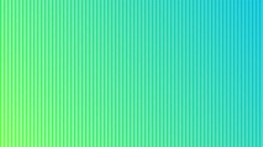 Dinamik soyut arkaplan düz yeşil ile mavi arasında ince dikey çizgiler ve kıvrımlı dokular arasında geçiş yapıyor..