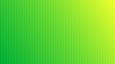 Çağdaş tasarımlar ve dijital medya projeleri için ideal, parlak yeşilden sarı gradyan ve ince dikey çizgilere sahip dinamik soyut bir arkaplan.
