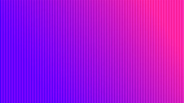 Dikey kıvrımlı çizgiler içeren dinamik soyut arka plan. Yumuşak bir eğim indigodan mor renge geçerek modern bir tasarım elementi oluşturur.