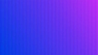 Düzenli dikey çizgilerden oluşan, elektrik mavisi ve zengin morun enerjik bir karışımını içeren soyut desenli arkaplan..