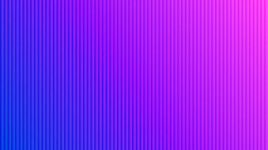 Modern soyut arkaplan, dinamik bir görsel efekt için hafif kabartmalı dikey çizgilerle pürüzsüz mavi-mor renk gradyanı içeriyor. Dijital ortam ve sunumlar için ideal.