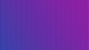 Belirgin dikey çizgilerin yer aldığı çağdaş bir soyut arkaplan ve canlı mordan modern tasarım ve sunumlar için sakin mavi renklere geçiş..