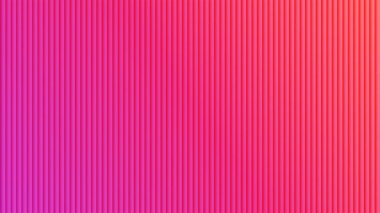 Fuşya pembesinden parlak kırmızıya doğru pürüzsüz bir gradyan gösteren canlı ve soyut bir arka plan, ince tırtıklı çizgiler ve desen ile karakterize edilir..