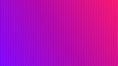 Çarpıcı bir soyut arkaplan, düz bir dikey gradyanı, koyu mordan parlak mora, ince ritmik çizgi dokusu ile örtülmüş..