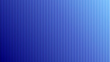 Modern grafik tasarımı, sunumları ve dijital sanat projeleri için uygun, dikey çizgilerin çekici bir gradyanı sunan canlı soyut mavi arkaplan.
