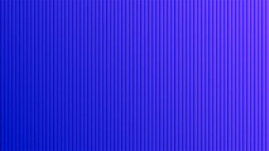 Modern bir soyut dijital arka plan, tutarlı çizgili bir dokuya sahip, canlı maviden rahatlatıcı mora doğru yumuşak bir değişim gösteriyor..