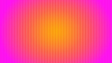 Canlı ve sıcak renklere sahip soyut bir arkaplan, mordan sarıya dönüşüyor. Dikey tırtıklı doku derinlik ve modern estetik katıyor..