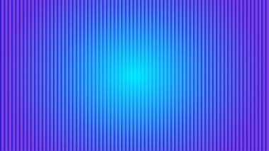 Pürüzsüz mavi ve mor bir gradyanı olan parlak dikey çizgileri olan parlak, soyut bir arkaplan. Modern dijital tasarım projeleri için ideal.