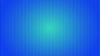 Paralel dikey çizgilere sahip soyut arkaplan koyu maviden parlak turkuazlara dönüşüyor. Modern dijital tasarım ve sunumlar için ideal.