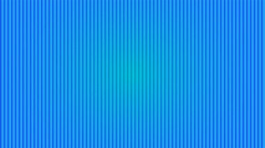 Mavi ve turkuazın tonlarında dikey kıvrımlı çizgiler içeren kusursuz bir soyut arkaplan, değişken bir etki yaratır..