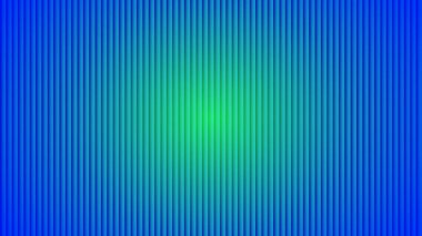 Dikey kıvrımlı çizgilerin kusursuz deseni, koyu maviden canlı yeşile geçerek derinlik ve görsel ilgi yaratıyor..