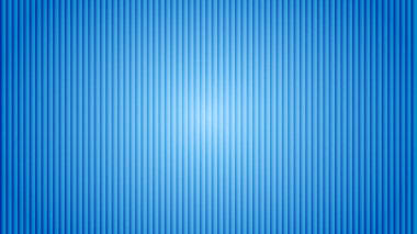 Mavi tonlarda dikey kıvrımlı dokuya sahip soyut arkaplan, merkezinde parlak bir ışık gradyanı var..