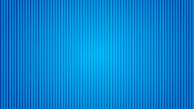 Parlak mavi kıvrımlı bir yüzeye yakın çekim, ışıktan karanlığa bir eğim, derinlik ve tırtıklı doku etkisi yaratır..