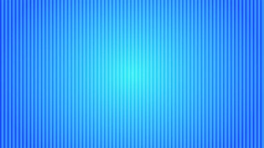 Dikey tırtıklı çizgilere sahip soyut arkaplan, derin maviden parlak turkuazlara geçiş yapıyor, dijital görüntüler için ideal.