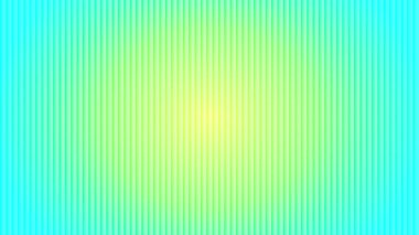 Görsel olarak çekici soyut bir arkaplan parlak cyan 'dan açık yeşil' e dikey çizgilerle yapılandırılmış parlak sarı bir gradyan içeriyor..