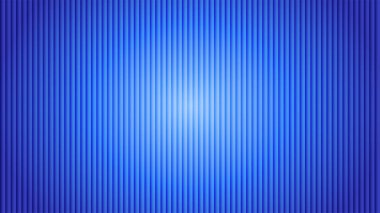 Dikey tırtıklı çizgiler ve merkezden hafif bir gradyan ışık efekti içeren soyut mavi dokulu arkaplan.